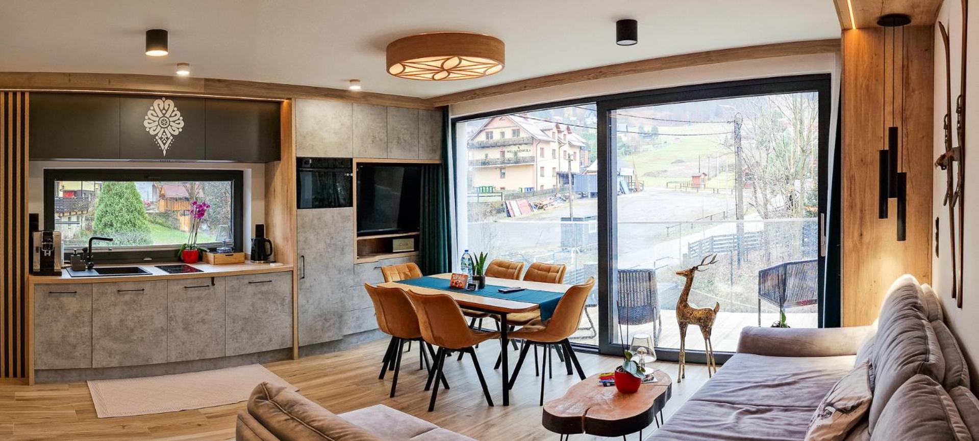 Narciarska6A Apartamenty Szczyrk Εξωτερικό φωτογραφία